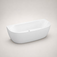 Ravello Gloss White Bath - view 1