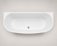Ravello Gloss White Bath - view 3