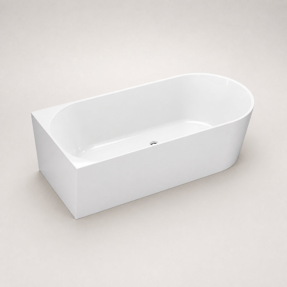 Verona Gloss White Bath - view 1