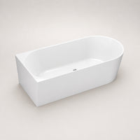 Verona Gloss White Bath - view 1