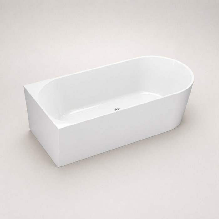 Verona Gloss White Bath - view 1