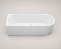 Verona Gloss White Bath - view 2
