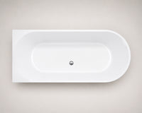 Verona Gloss White Bath - view 3