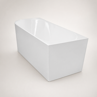 Como Gloss White Bath - view 1