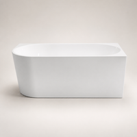 Como Gloss White Bath - view 2