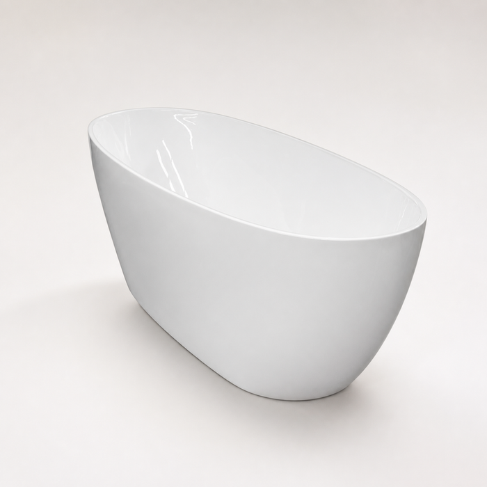 Serafina Gloss White Bath - view 1