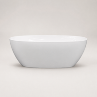 Serafina Gloss White Bath - view 2
