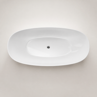 Serafina Gloss White Bath - view 3