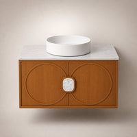 Oriana Matt Oak tile, view 1 - Tile Touch
