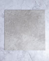 Apex Grey Travertine Look Porcelain Tile Matt 600x600mm