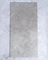 Apex Grey Travertine Look Porcelain Tile Matt 300 x 600mm