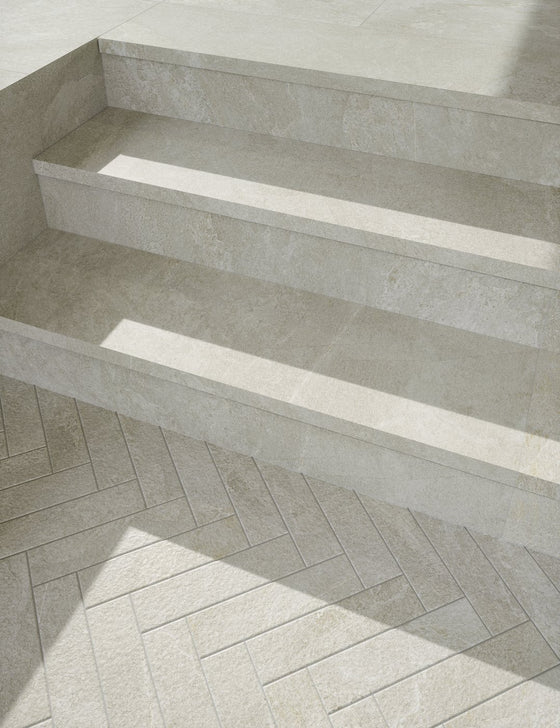 Arkiquartz Artic Stone Look Italian Brick Subway Tile 75x300mm