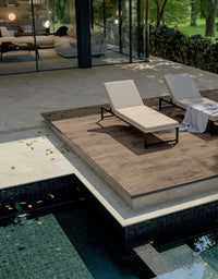 Arkiquartz Pumice Stone Look Italian Porcelain Tile 600x600mm tile, view 4 - Tile Touch