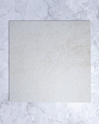 Arkiquartz Pumice Stone Look Italian Porcelain Tile 600x600mm tile, view 2 - Tile Touch