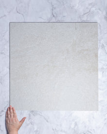  Arkiquartz Pumice Stone Look Italian Porcelain Tile 600x600mm