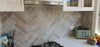 Ashcroft White Brick Look Italian Porcelain Tile 60 x 250mm