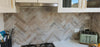 Ashcroft White Brick Look Italian Porcelain Tile 60 x 250mm