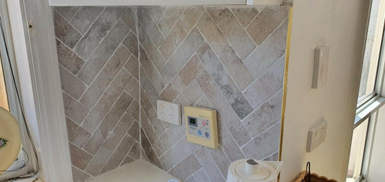 Ashcroft White Brick Look Italian Porcelain Tile 60 x 250mm