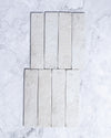Ashcroft White Brick Look Italian Porcelain Tile 60 x 250mm