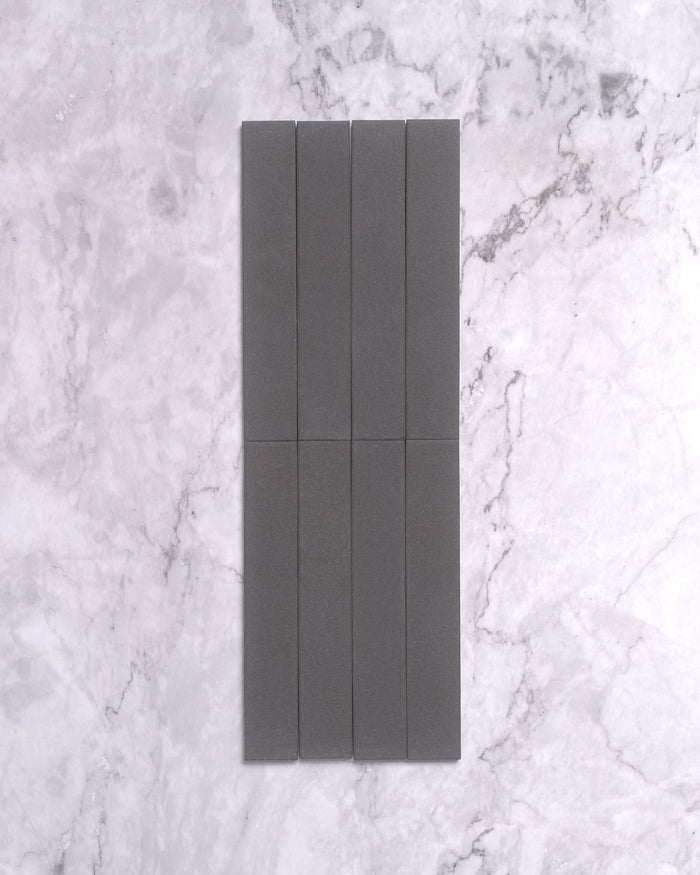 Boas Charcoal Japanese Brick Tile