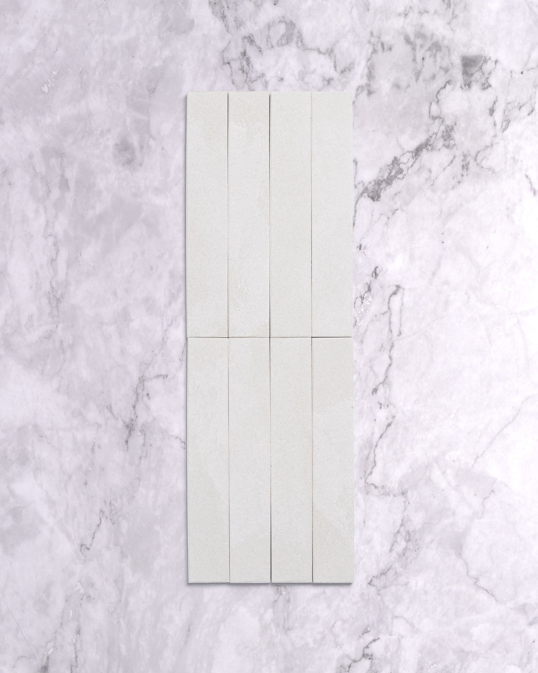 Boas White Japanese Brick Tile tile - Tile Touch