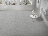 Bourke Grey Terrazzo Look Porcelain Tile Matt 600x600mm