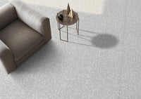 Bourke White Terrazzo Look Porcelain Tile Matt 600x600mm tile, view 4 - Tile Touch