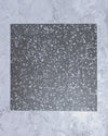 Bourke Charcoal Terrazzo Look Porcelain Tile Matt 600x600mm