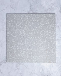 Bourke Grey Terrazzo Look Porcelain Tile Matt 600x600mm tile, view 2 - Tile Touch