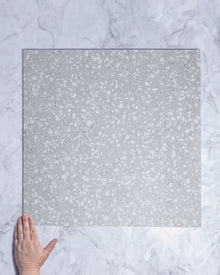  Bourke Grey Terrazzo Look Porcelain Tile Matt 600x600mm