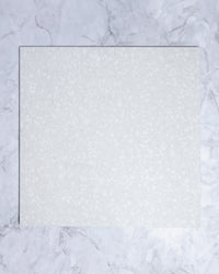 Bourke White Terrazzo Look Porcelain Tile Matt 600x600mm tile, view 2 - Tile Touch