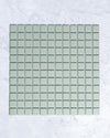 Bridges MINI Army Green Unglazed Full Body Porcelain Square Mosaic Tile 23 x 23mm
