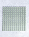Bridges MINI Army Green Unglazed Full Body Porcelain Square Mosaic Tile 23 x 23mm