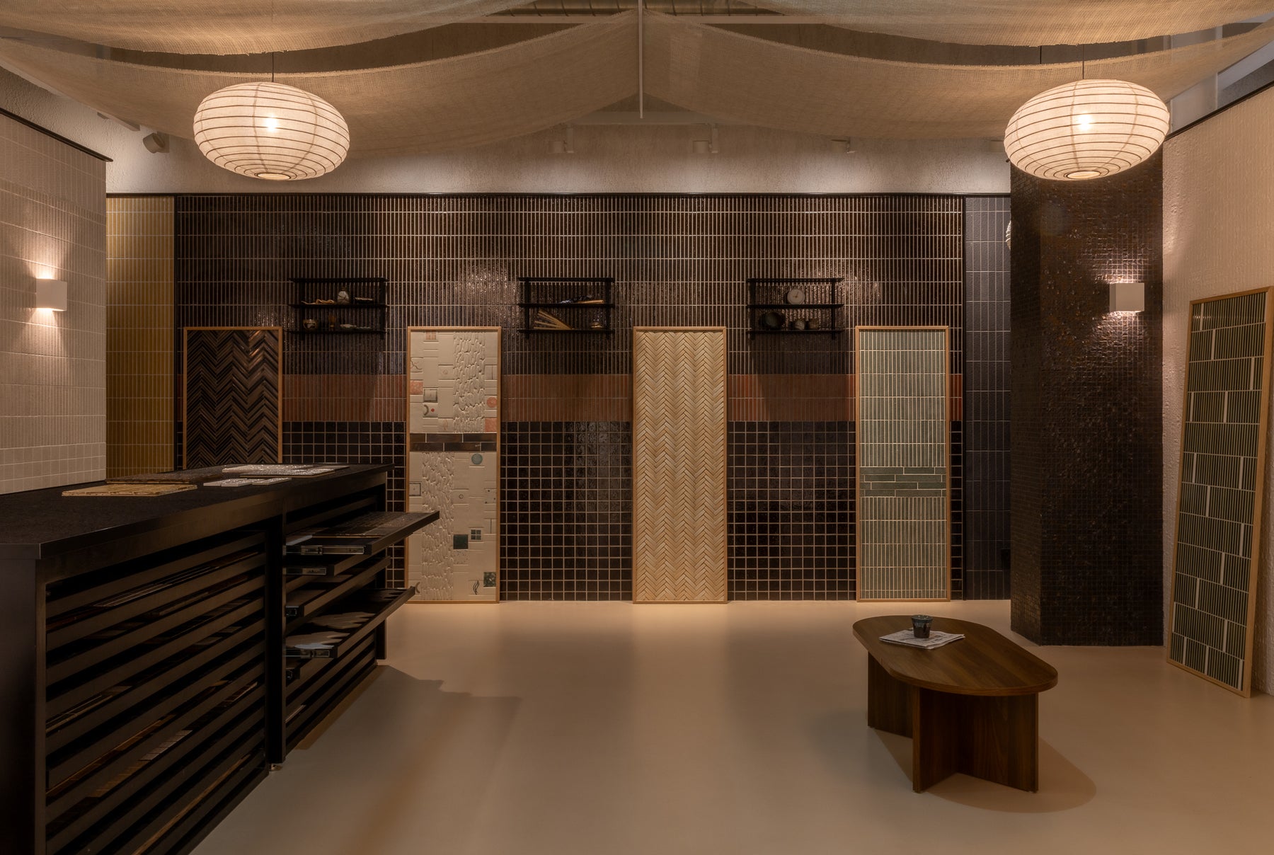 Kazoku dojo · Tile Touch showroom, Waterloo