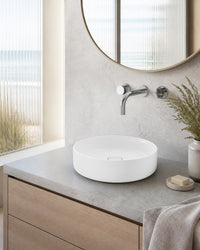 Evora Basin tile, view 4 - Tile Touch