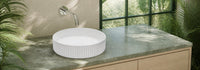 Solenne Basin tile, view 5 - Tile Touch