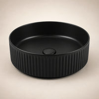 Solenne Basin tile, view 3 - Tile Touch