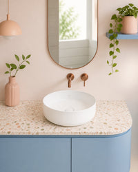Caspian Basin tile, view 3 - Tile Touch