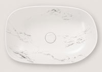 Bellagio Basin tile, view 2 - Tile Touch
