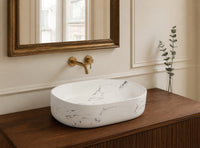 Avella Basin tile, view 3 - Tile Touch