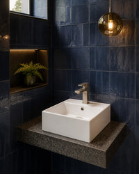 Capri Basin tile, view 3 - Tile Touch