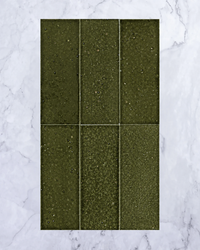 Dento Brick Oribe Green 91x242mm