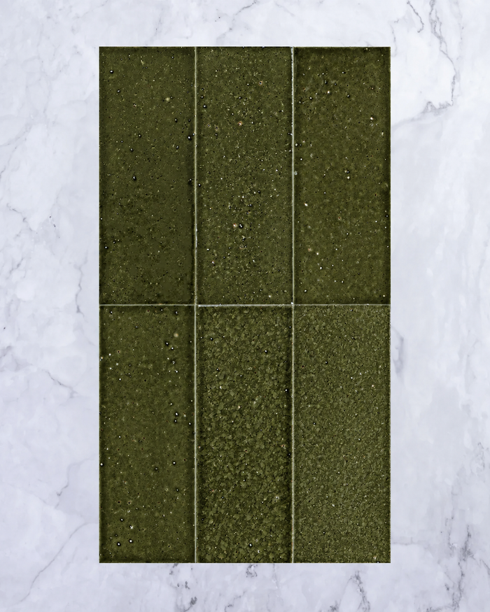 Dento Brick Oribe Green 91x242mm