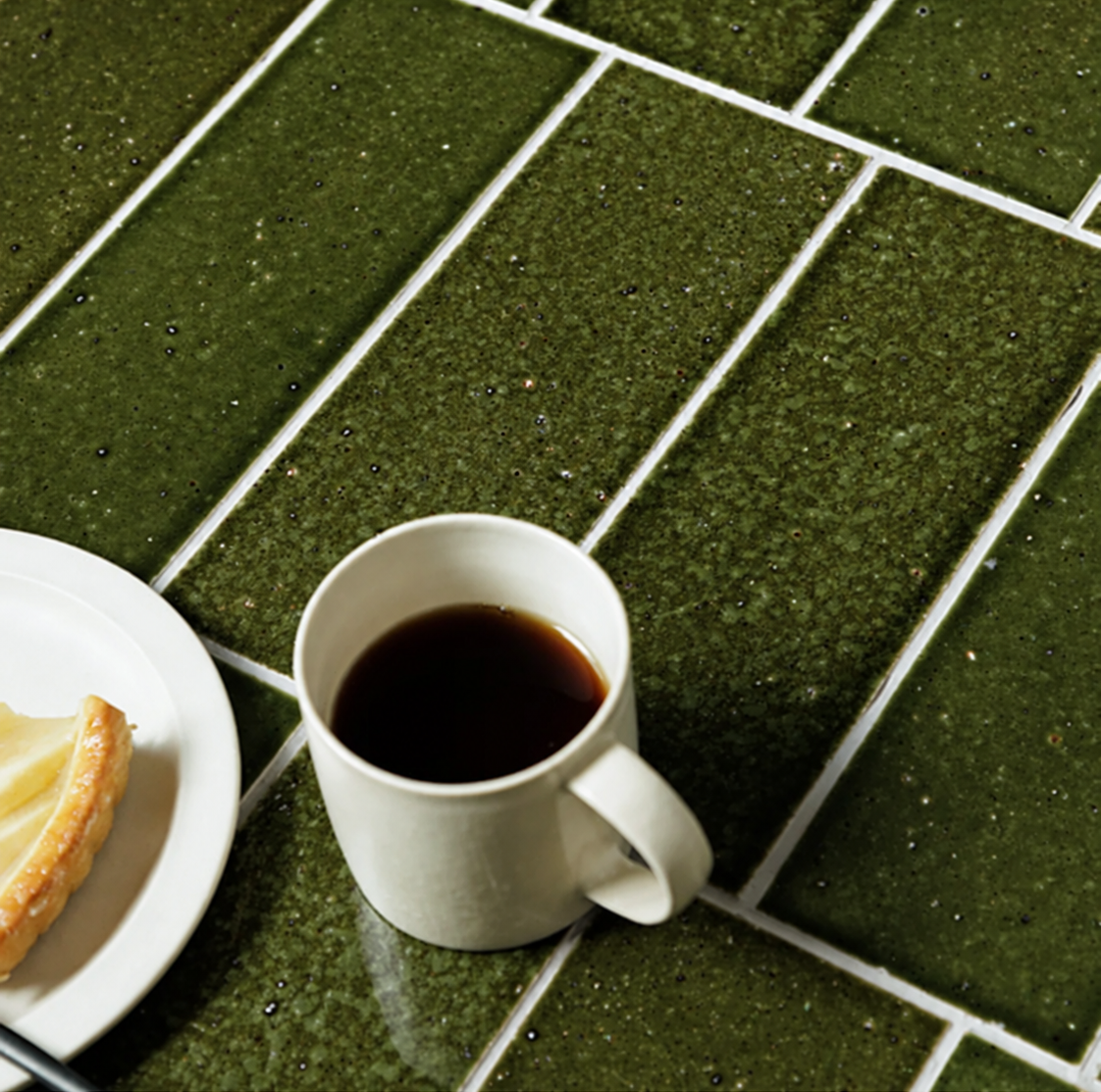 Dento Brick Oribe Green 91x242mm