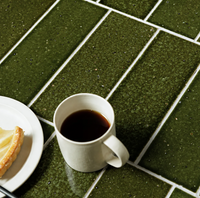 Dento Brick Oribe Green 91x242mm