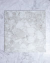 Diara Ceppo Di Gre Stone Look Italian Porcelain Tile Ivory 600x600mm