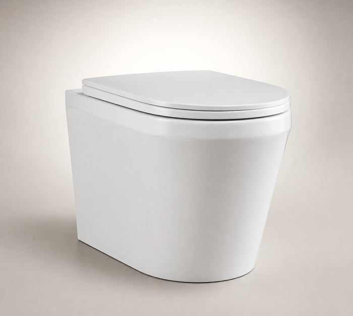 Zenith Toilet tile, view 1 - Tile Touch