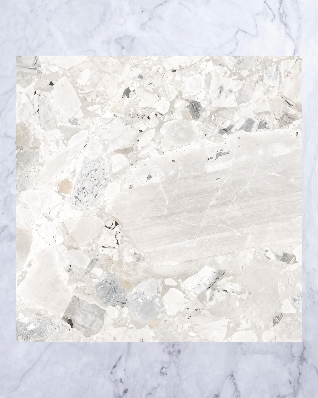 Elementa Avorio Porcelain Tile 604x604mm
