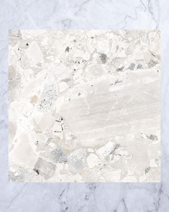 Elementa Avorio Porcelain Tile 604x604mm