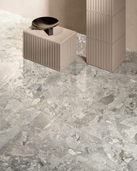 Elementa Cenere Porcelain Tile 604x604mm - 2